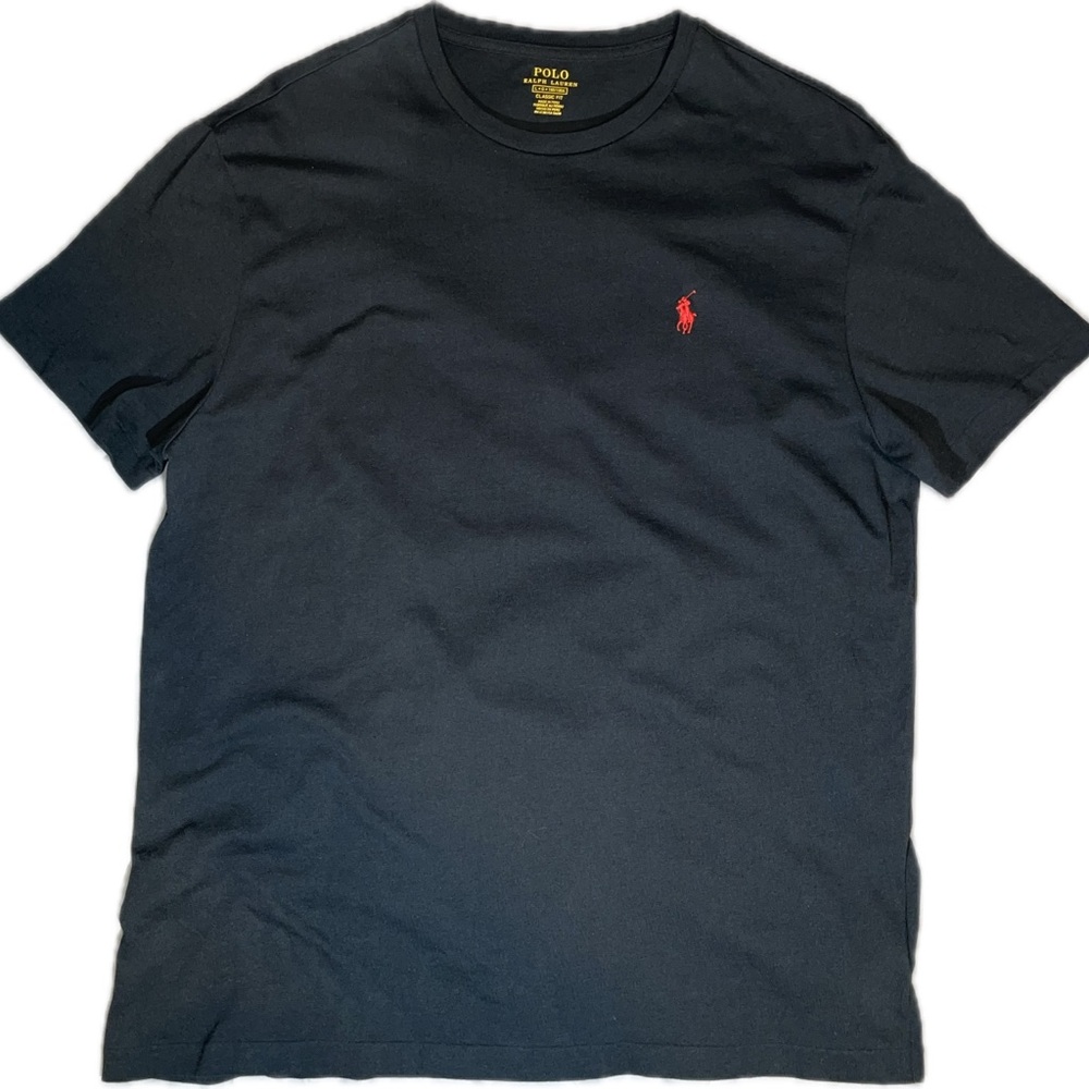 Ralph Lauren black Polo T-shirt Black